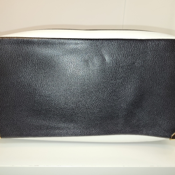 Aldo Black and White Handbag - Picture 4 of 9
